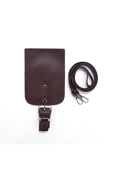 Sultan Covered Mini Bag Set - Brown