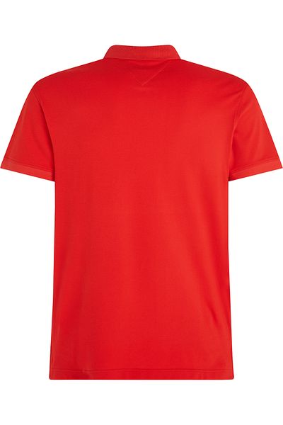 Tommy Hilfiger Tommy Hilfiger Men Red Polo T-Shirts