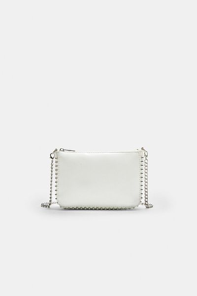 Stradivarius Mini beaded bag
