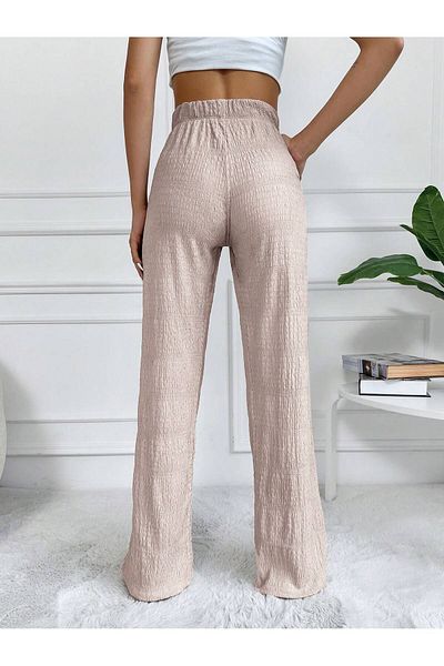 Purpleclo Beige Trousers