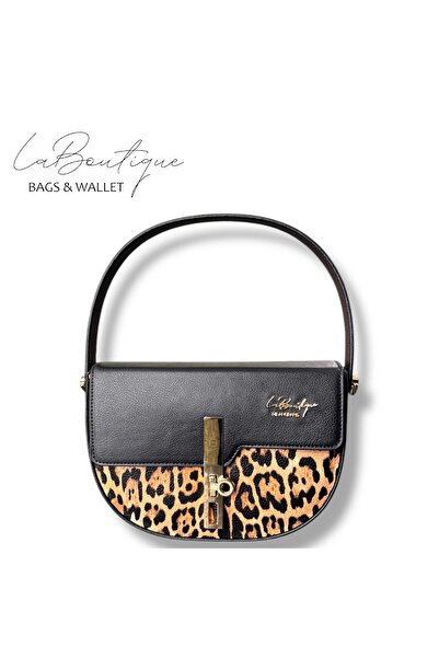 LA BOUTIQUE Lb Bag 2617 Leopard Brown