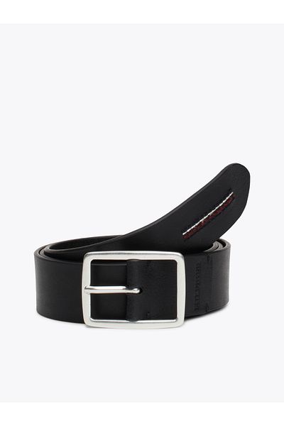 Tommy Hilfiger Tommy Hilfiger Men Black Belts