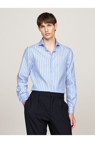 Tommy Hilfiger Men Blue Shirts