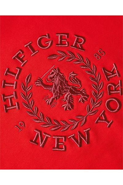 Tommy Hilfiger Men Red Sweatshirts