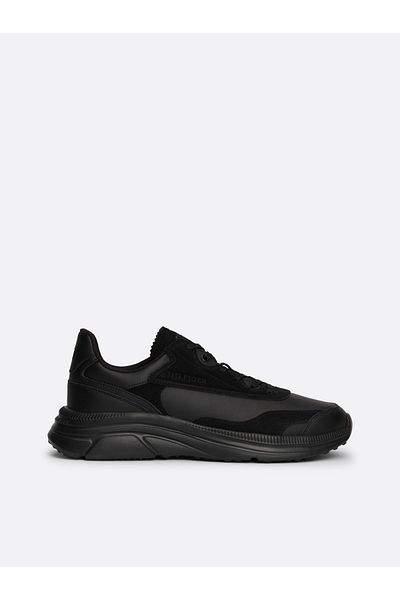 Tommy Hilfiger Men Black Sneakers