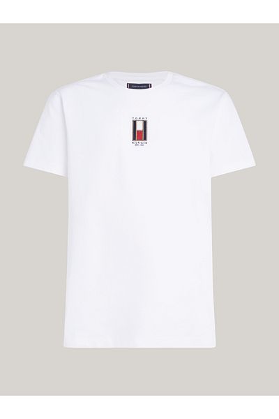 Tommy Hilfiger Tommy Hilfiger Men White S/S T-Shirt