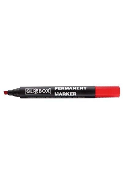 Parcel Pen Red Cut Tip 6921