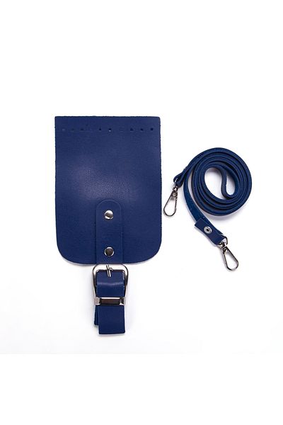 Sultan Navy Blue Closed Mini Bag Set
