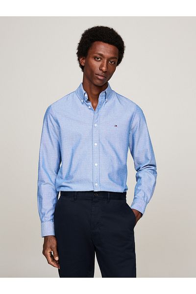 Tommy Hilfiger Men Blue Shirts