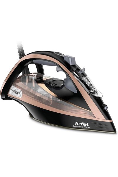 TEFAL TEFAL Steam Iron | Ultimate Pure Iron Steamer | 3100 W | 350 ml | With Calc Remover | Durilium Airgl