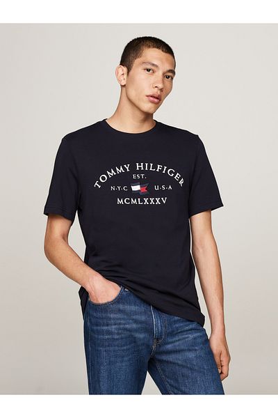 Tommy Hilfiger Tommy Hilfiger Men Blue S/S T-Shirt