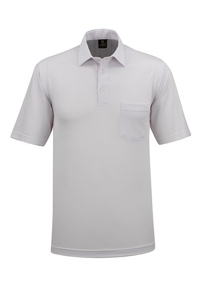Çizgi Triko Ανδρικό πουκάμισο με γιακά με τσέπη Classic Fit T-Shirt - 5111