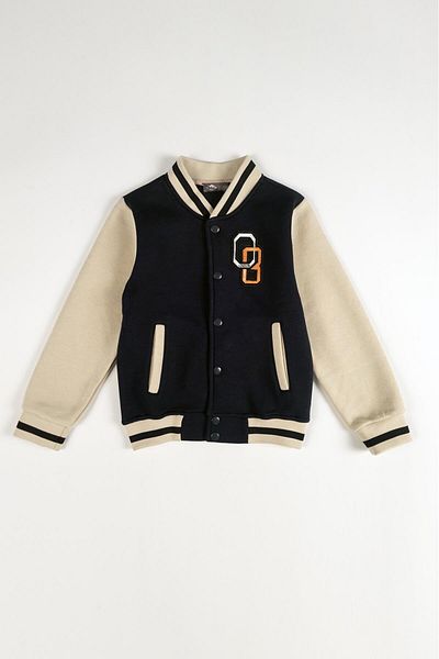 Lee Cooper Μπουφάν Navy Blue Collage 3 για αγόρια
