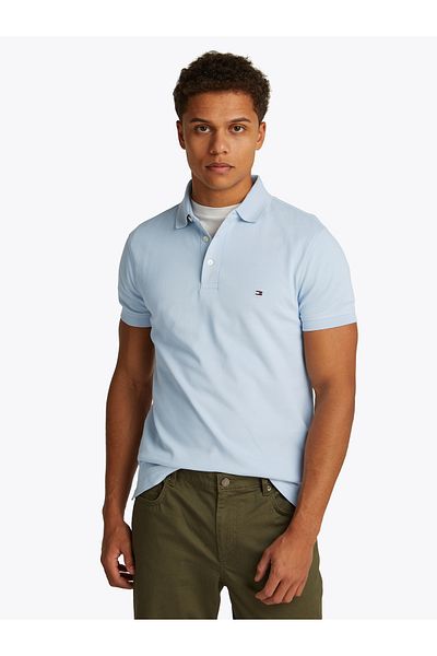 Tommy Hilfiger Tommy Hilfiger Men Blue Polo T-Shirts