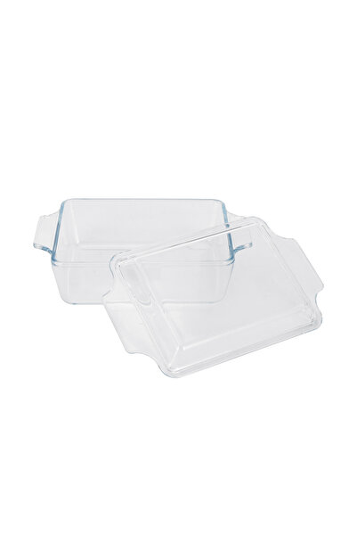 ROYALFORD 1.0 L Glass Baking Dish with Lid-RF12207