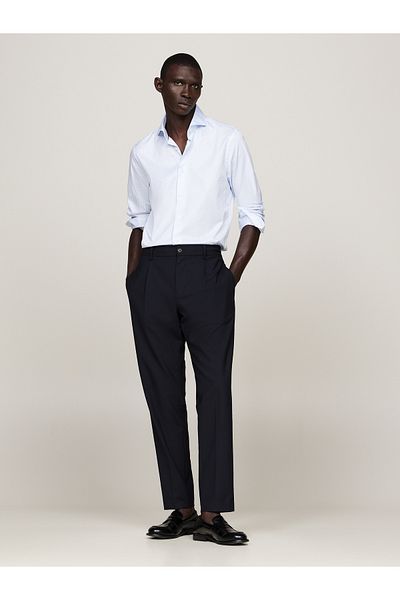 Tommy Hilfiger Men Blue Shirts