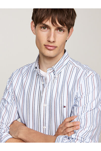 Tommy Hilfiger Men White Shirts