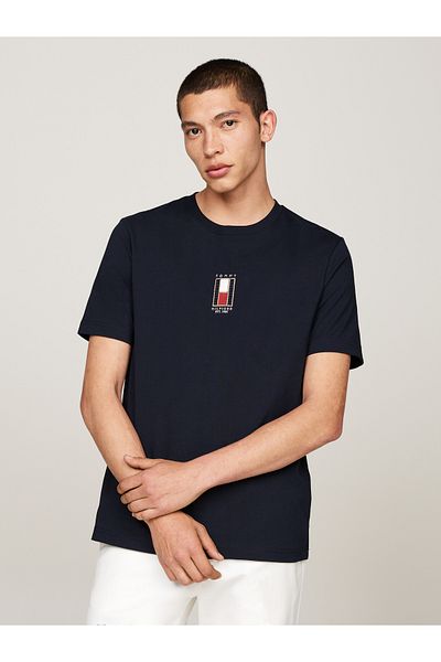 Tommy Hilfiger Tommy Hilfiger Men Blue S/S T-Shirt