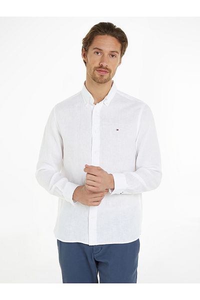 Tommy Hilfiger Men White Shirts