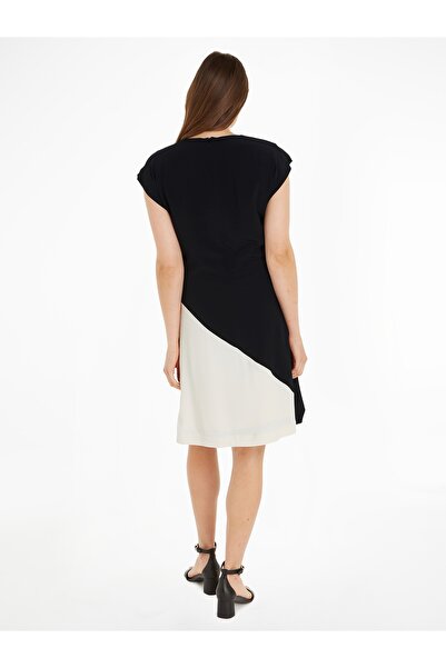 Tommy Hilfiger Tommy Hilfiger Women Black A-Line Dress