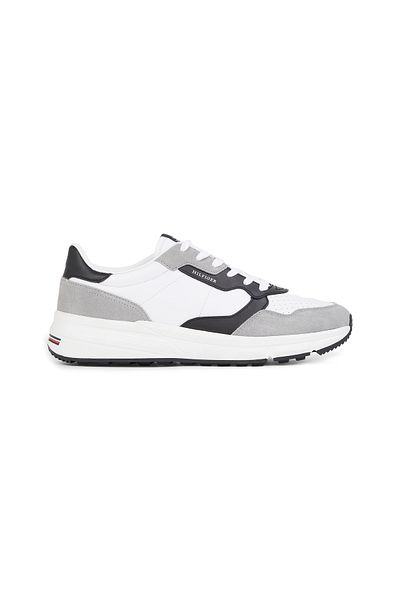 Tommy Hilfiger Men White Sneakers