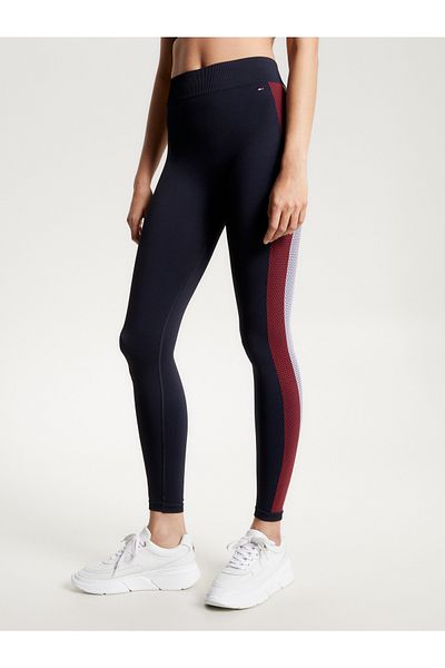 Tommy Hilfiger Women Blue Leggings