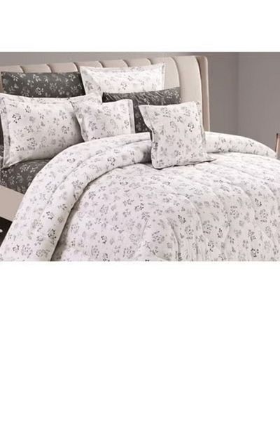 smart home Double-Sided Comforter Set 8-Piece Bedspread 8-Piece Comforter 100% Cotton Comforter Size 250x230 cm