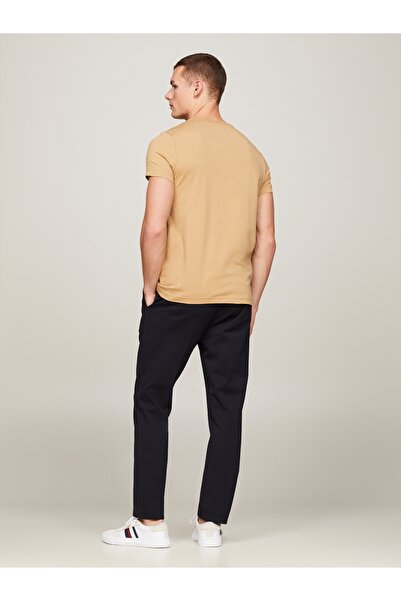 Tommy Hilfiger Tommy Hilfiger Men Brown S/S T-Shirt