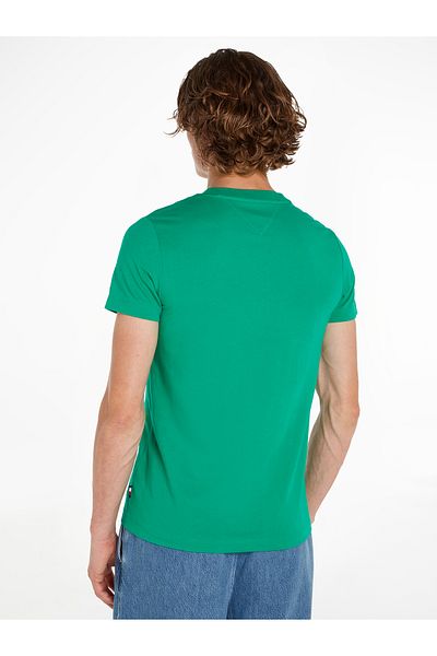Tommy Hilfiger Men Green S/S T-Shirt