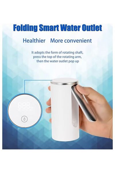COOYA Water Pump Dispenser,Portable,Electric,High Compatibility,for Universal in Kitchen Home Camping