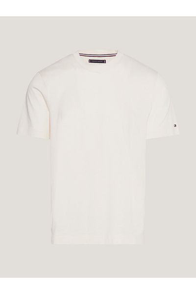 Tommy Hilfiger Tommy Hilfiger Men White S/S T-Shirt
