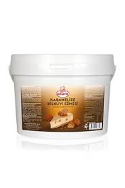Katsan Ovalette KARAMELİZE BİSKÜVİ KREMASI