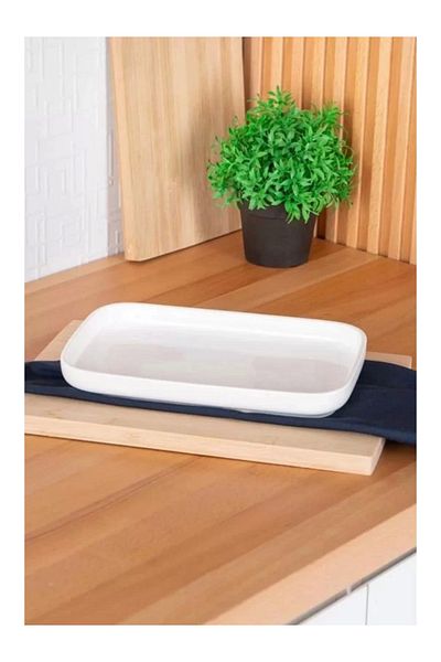 ACAR Sct5404 Royal Rectangular Plate 26.5 cm