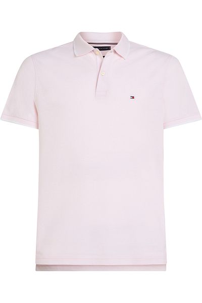 Tommy Hilfiger Men Pink Polo T-Shirts