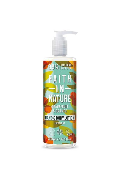 Faith In Nature Grapefruit & Orange Hand & Body Lotion 400 ml
