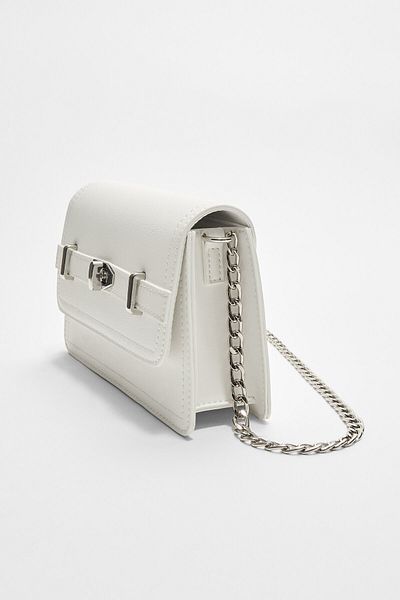 Stradivarius Crossbody bag with buckle