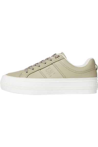 Tommy Hilfiger Women Beige Sneakers