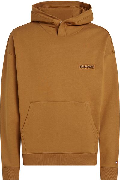 Tommy Hilfiger Men Brown Pullover Hoodie