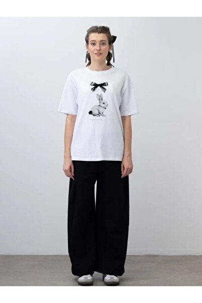 Zekids Μπλουζάκι με στάμπα για κορίτσι με στάμπα με σχέδιο