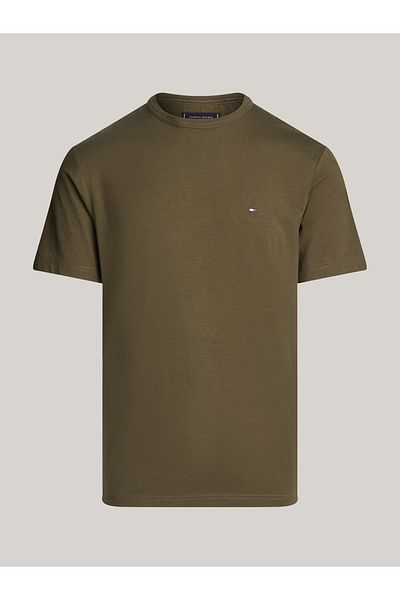 Tommy Hilfiger Men Green S/S T-Shirt