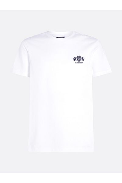 Tommy Hilfiger Tommy Hilfiger Men White S/S T-Shirt