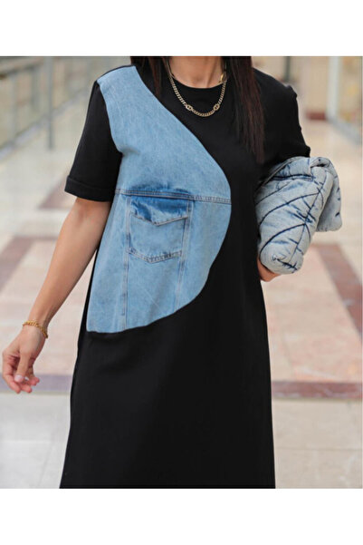 Butik KOT GARNİLİ CEP DETAYLI TADARIM KADIN ELBİSE