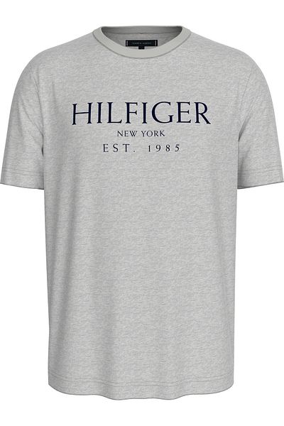 Tommy Hilfiger Men Gray S/S T-Shirt