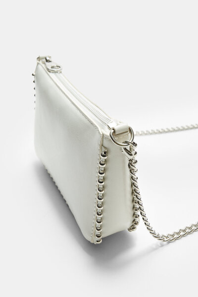 Stradivarius Mini boncuklu çanta