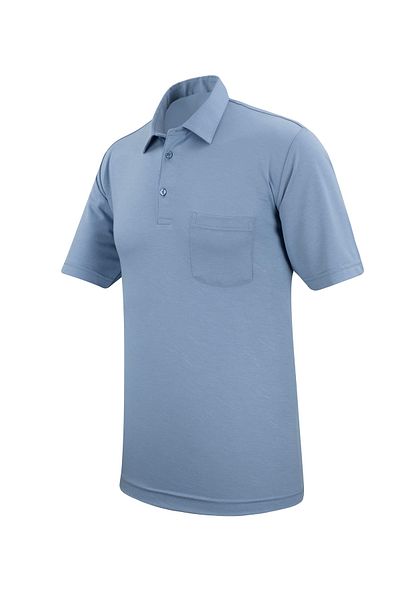 Çizgi Triko Ανδρικό πουκάμισο με γιακά με τσέπη Classic Fit T-Shirt - 5111