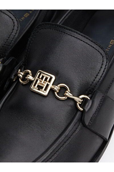Tommy Hilfiger Tommy Hilfiger Women Black Loafers