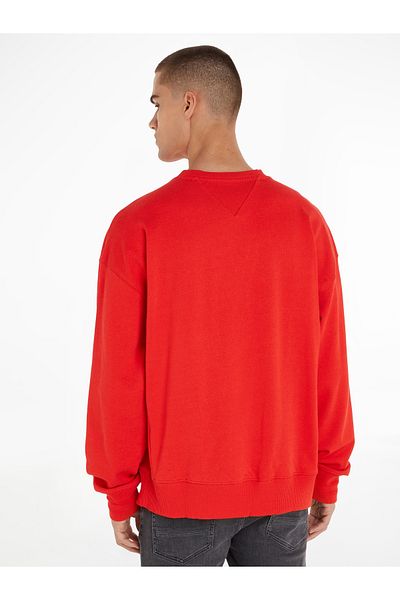 Tommy Hilfiger Men Red Sweatshirts