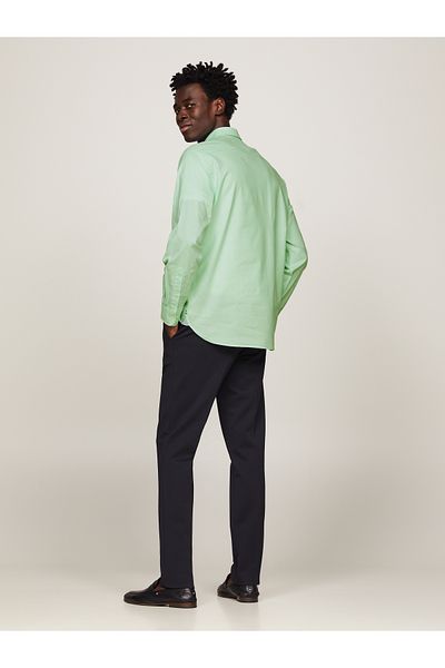 Tommy Hilfiger Men Green Shirts