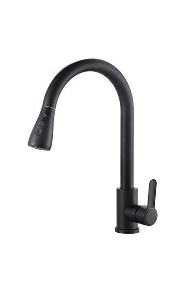 FLEKO FLORA INOX SİYAH SPİRALLİ MUTFAK BATARYASI