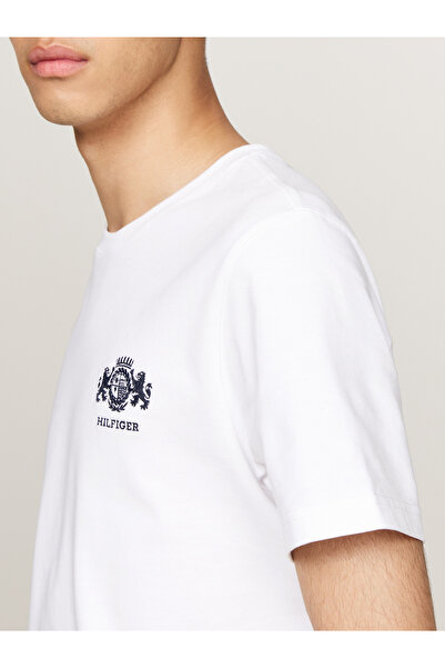 Tommy Hilfiger Tommy Hilfiger Men White S/S T-Shirt